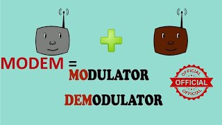 How Does a Modem Work [upl. by Angelita799]