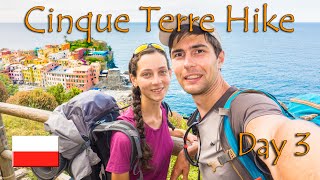 Full Cinque Terre Blue Trail in 1 day  Tips and Final Thoughts  Monterosso Vernazza Corniglia [upl. by Goldie]