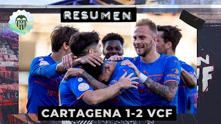 FC CARTAGENA 12 VALENCIA CF  RESUMEN DEL PARTIDO [upl. by Peugia955]