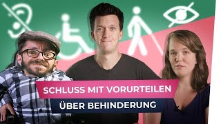 Vorurteile über Behinderung  Schluss damit [upl. by Enois]