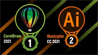 Features That Makes CorelDraw Powerful Than Illustrator  2024 [upl. by Wakerly]