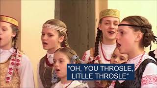 Lithuanian folk songs and dances [upl. by Naret]