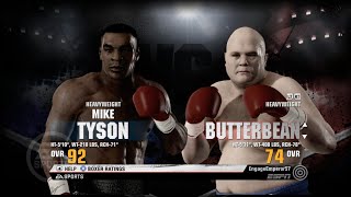 Mike Tyson Vs Butterbean [upl. by Gare]