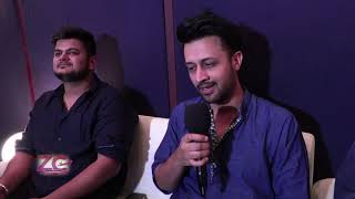 Jaane De  Atif Aslam  Qarib Qarib Singlle  Behind the scenes in Dubai [upl. by Ainet]