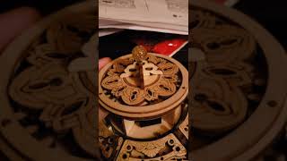 Mechanical Music Box  Secret Garden ROKR [upl. by Airalednac]