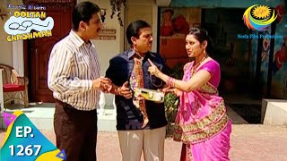 Taarak Mehta Ka Ooltah Chashmah  Episode 1267  Full Episode [upl. by Konikow]