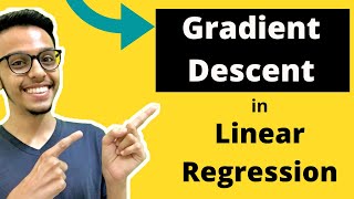 Linear Regression Gradient Descent  Machine Learning  Explained Simply [upl. by Hayotal]