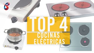 Las Mejores COCINAS ELÉCTRICAS  Comparativa de cocinas vitrocerámicas en 2021 [upl. by Landel]