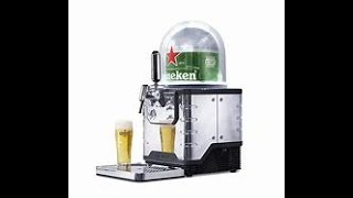 Heineken Blade how to setup a keg [upl. by Sakmar]