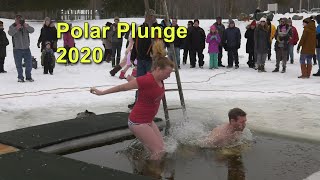 Polar Plunge 2020 [upl. by Aihtnamas]