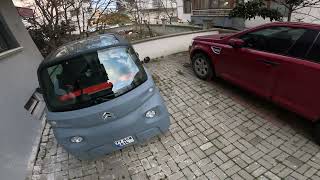 Citroen AMİ İnceleme Ve Yorum Videosu [upl. by Heid]