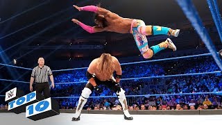 Top 10 SmackDown LIVE moments WWE Top 10 May 7 2019 [upl. by Seagrave912]