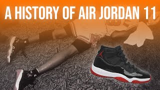 Air Jordan XI The Story Behind MJs Favorite Shoe [upl. by Ailsun]