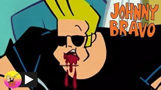 Johnny Bravo  Cant Sleep  Cartoon Network [upl. by Bryanty619]