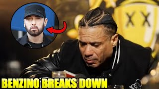 Benzino Cries Talking About Eminem [upl. by Hamil]