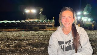 Harvesting Corn At Night [upl. by Blanchette]