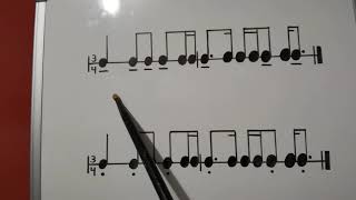 Tenuto Staccato y Staccatissimo [upl. by Ruckman]