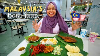 Trying the Famous Banana Leaf Meal in Malaysia 🇲🇾 [upl. by Ibson]