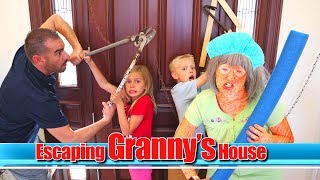 Granny Game with the Tannerites  TheBeachHouse [upl. by Asselem963]