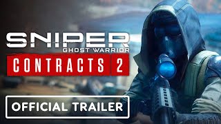 Sniper Ghost Warrior Contracts 2  Official PS5 Launch Trailer [upl. by Anawal]