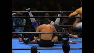 Kenta Kobashi amp Jun Akiyama vs Mitsuharu Misawa amp Yoshinari Ogawa c [upl. by Haroppizt]