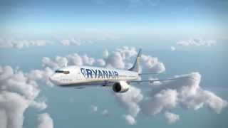 Ryanair New On Time Jingle [upl. by Leribag]