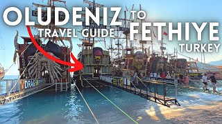 Oludeniz amp Fethiye Turkey Travel Guide 4K [upl. by Dlareme478]