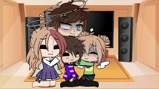 Frisks Family meets Undertale  Part 2  Reaction Part [upl. by Eletnahc429]