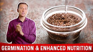 How To Germinate Seeds And Nuts Fast – Dr Berg [upl. by Tayler711]