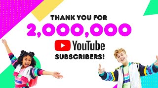 KIDZ BOP Celebrates 2 MILLION SUBSCRIBERS 40 Minutes [upl. by Zoe]