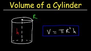 Volume of a Cylinder [upl. by Iveel]