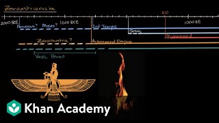 Zoroastrianism  World History  Khan Academy [upl. by Otrevlig]