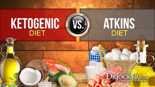 What is the Difference Between Keto and Atkins [upl. by Mccormick]