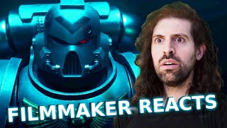 Filmmaker Reacts ASTARTES 15 Warhammer 40K [upl. by Cowden402]