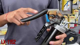 Lumax Grease Gun Overview [upl. by Fante]