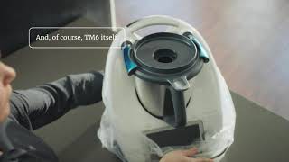 THERMOMIX ® TM6 HOW TO SERIES  01 UNBOXING THE THERMOMIX® TM6 [upl. by Seltzer]