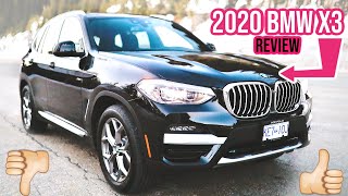 The 2020 BMW X3 30i Coolest Features  In Depth Review [upl. by Josias]