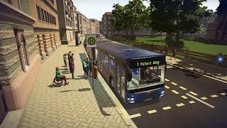 Bus Simulator 16  Release Trailer EN [upl. by Dusza]