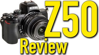 Nikon Z50 Review by Ken Rockwell [upl. by Monro]