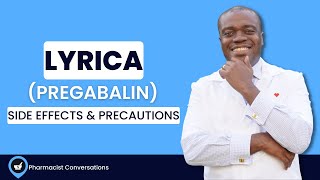 LYRICA Pregabalin Uses Side Effects amp Precautions  Pharmacist Review [upl. by Akinyt]