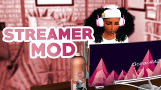 Kawaiistacies New Sims 4 Mod Lets You Be A Streamer The Sims 4 Mods [upl. by Eniala]