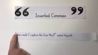 Inverted Commas Year 3 [upl. by Darya929]