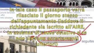 Prenotazione Appuntamento Passaporti [upl. by Wilonah150]