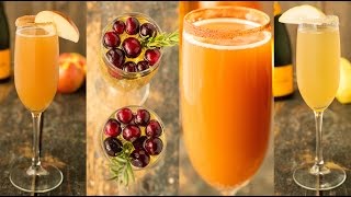 4 Fall Mimosa Recipes [upl. by Yboc]