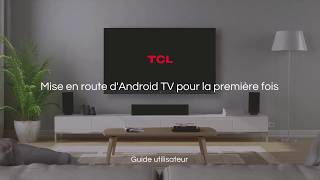 Configuration d’Android TV [upl. by Yonita]