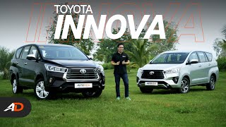 2021 Toyota Innova Review  Behind the Wheel [upl. by Otreblaug]