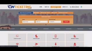 Bus Reservation Software  Website  Online Bus Ticketing System  Online Transport Booking System [upl. by Stedt182]