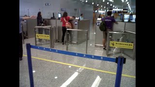 First time in China  Shanghai Pudong International Airport  PVG  Arrival Process [upl. by Nylram]