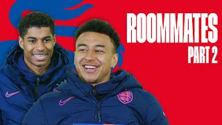 Rashfords New Nickname amp Lingards Favourite Nut  Rashford and Lingard  Roommates Part 2 [upl. by Milford]