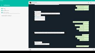 COMO DESACTIVAR O ACTIVAR LAS NOTIFICACIONES DE SONIDO EN WHATSAPP PC 2020 Bien Fácil [upl. by Ik865]